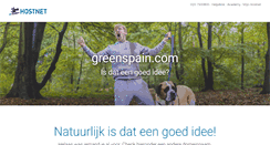 Desktop Screenshot of greenspain.com